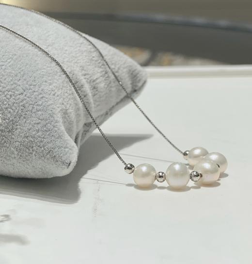 2楼老凤祥珍珠项链秒杀199元 商品图2