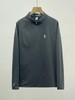 F030115春夏秋季新品特综训运动健身跑步体闲内搭吸湿排汗半拉链立领长袖T恤 商品缩略图1