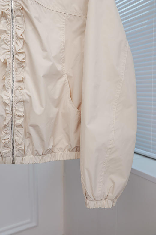 跃阳|慵懒木耳边夹克外套 商品图3