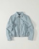 F030187六色齐发老干部风翻领女款夹克斜纹布水洗外套 商品缩略图14