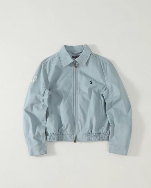 F030187六色齐发老干部风翻领女款夹克斜纹布水洗外套 商品图14