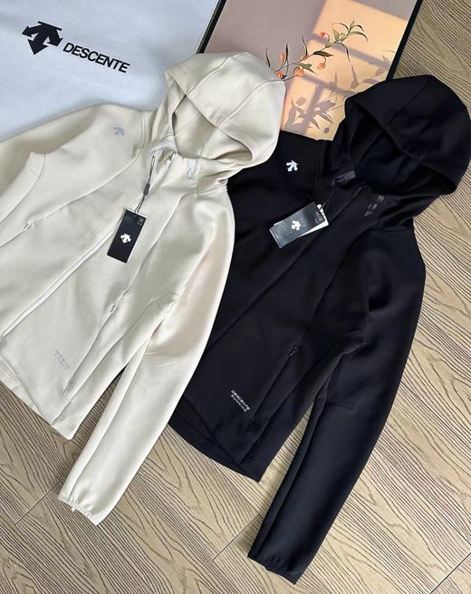 F030170新品双面空气层女士针织运动上衣外套 商品图1