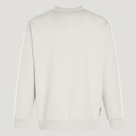 Adidas阿迪达斯THREE STRIPES CLUB SWEATSHIRT 新年款针织柔软运动休闲宽松卫衣套头衫KR2515 商品图2