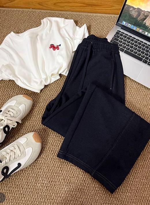 早春新款！显瘦又有型！版型敲赞的阔腿香蕉裤 ！ 商品图9