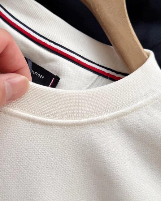 F0301100男装休闲凸印刺绣19125刺绣合身圆领运动套头卫衣 商品图12