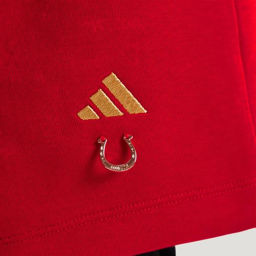 Adidas阿迪达斯HOODED SWEATSHIRT 新年款挺阔加厚运动休闲宽松连帽套头衫KH2694 商品图6