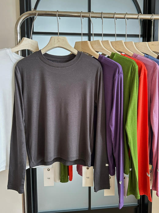 egg 14色长袖打底衫 商品图10