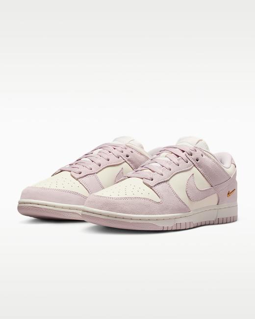 Nike耐克 Dunk Low Suede 女子运动鞋IO4244-100 商品图4