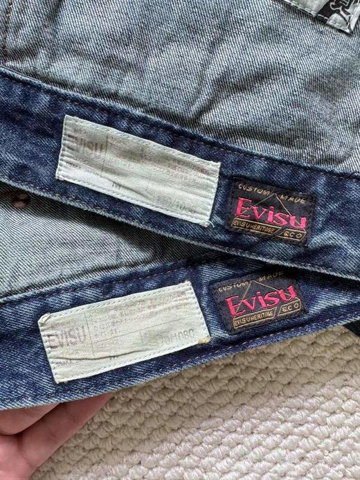 F030157复古休闲刺绣大M宽松牛仔夹克外套 商品图6