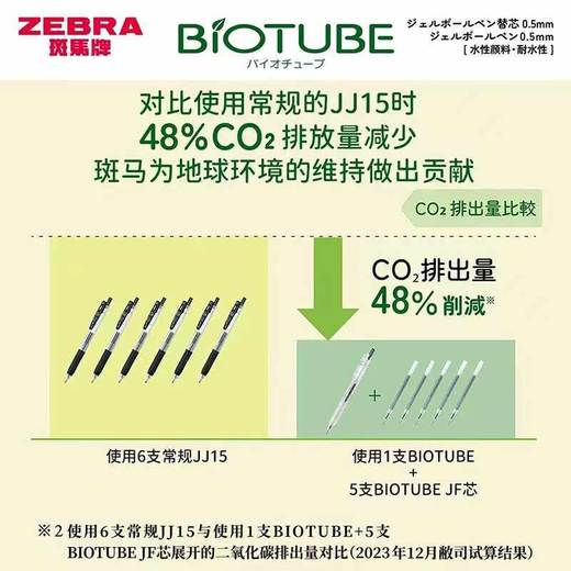 斑马中性笔宝蔗笔0.5mm 商品图2
