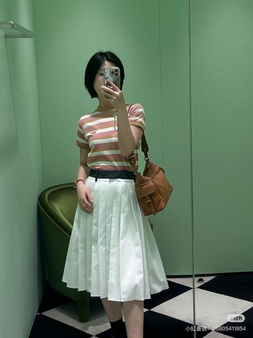 女款条纹短袖T恤fe020 商品图1