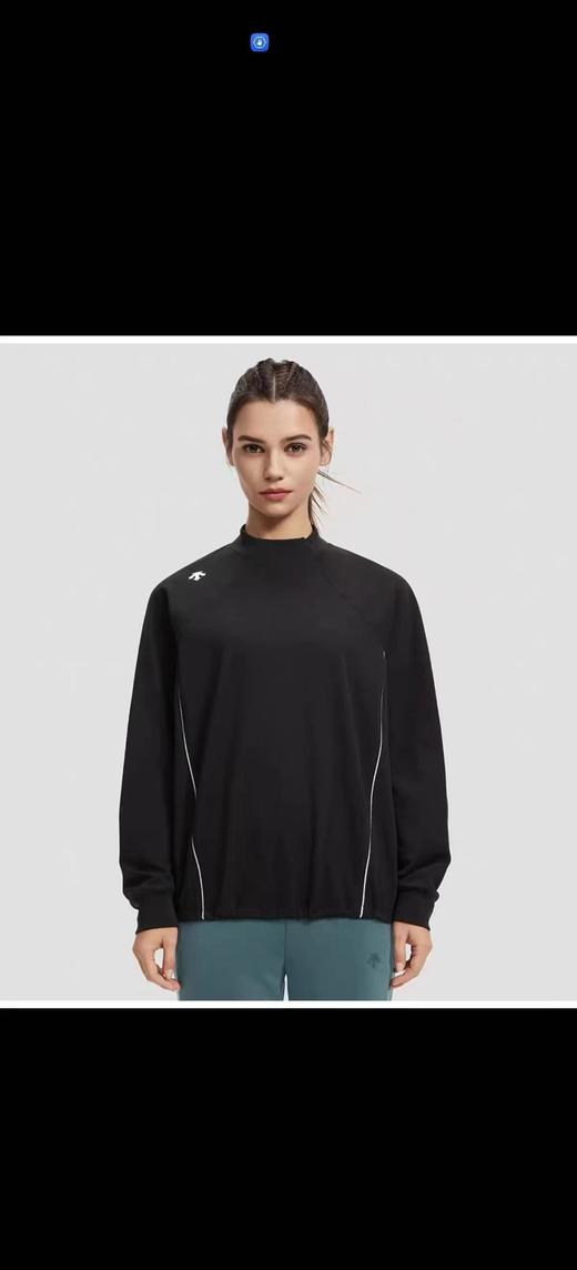 F030188女士运动通勤针织套头衫圆领卫衣 商品图8