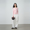 NEELLY纳俪商场同款春季新款粉色披肩针织衫女显白亲肤软糯上衣N26014A03311 商品缩略图3