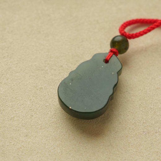 ²【安然水晶】泰山玉葫芦（适合小朋友护身佩戴-平安吉祥）LS-452( 48小时鉴赏期) HM02-CRMM-ARSJ 商品图4