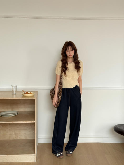 早春新款！显瘦又有型！版型敲赞的阔腿香蕉裤 ！ 商品图3