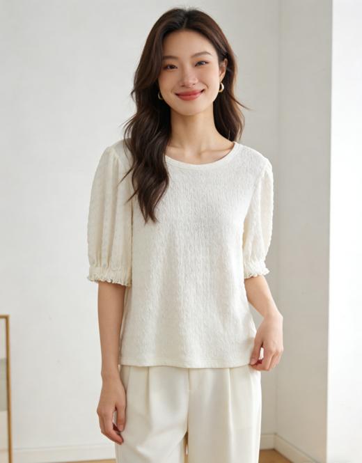 G2000女装SS26商场新款针织上衣61241800 商品图0