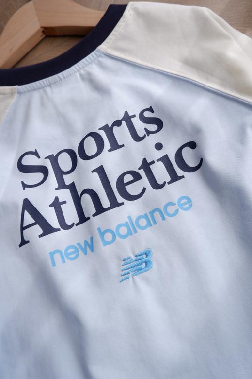 直发【2604】 春夏秋都可穿的百搭长袖【NB家撞色插肩袖T恤】 商品图5