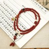 🔥这抹“红”气最是养人！【宫造朱砂圈手串】传承千年东方美学的朱砂手串，😎新年戴红，万事兴，一生顺遂！  商品缩略图3