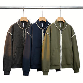 ✨开春情侣穿搭封神款！🤩【 大牌平替款！Schenvega情侣小香风棒球服 WY715】小香风大牌平替棒球服甜度拉满✨ 谁懂啊！