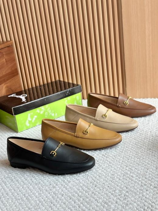 直发 26新配色 莞产Samedelman 经典马衔扣踩跟无声乐福鞋 商品图1