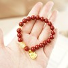 🔥这抹“红”气最是养人！【宫造朱砂圈手串】传承千年东方美学的朱砂手串，😎新年戴红，万事兴，一生顺遂！  商品缩略图9