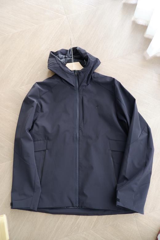 云仓 高端货 客供东丽面料 飞鸟男士连帽冲锋衣外套 商品图1