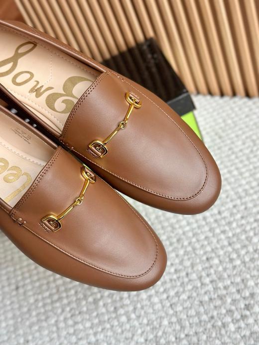直发 26新配色 莞产Samedelman 经典马衔扣踩跟无声乐福鞋 商品图2