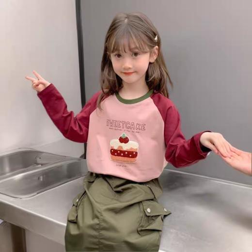 【2件起拍，单拍不发】🌈26春季新品❗️最大160❗️【西蒙日记·儿童卡通插肩袖百搭T恤LCCJCXT】😎内搭外穿都可，一件搞定所有场合！ 商品图2