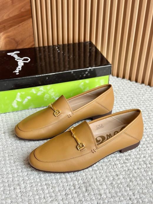 直发 26新配色 莞产Samedelman 经典马衔扣踩跟无声乐福鞋 商品图8