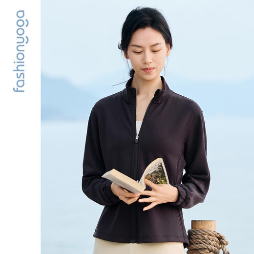 F16803收腰空气层外套 商品图4