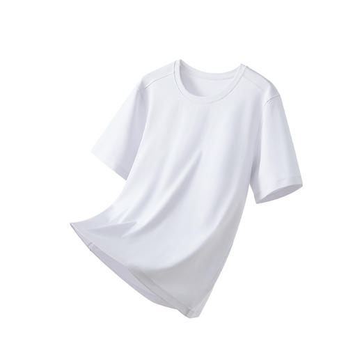 （合作款）长绒棉男士圆领T恤yc0309009 商品图4