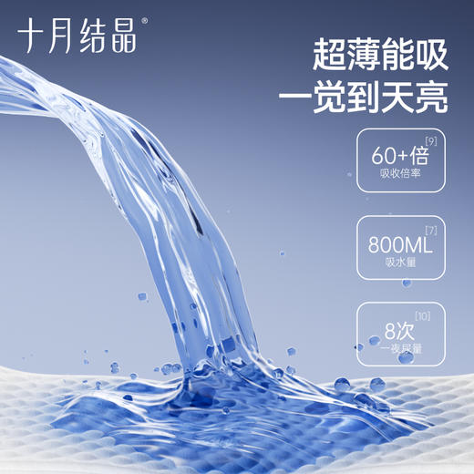 【新品首发】新生儿菌护奢柔纸尿裤益生菌超薄透气尿不湿试用装6片装 商品图5