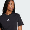 Adidas阿迪达斯女子ESSENTIALS COTTON T-SHIRT 运动休闲短袖圆领T恤JD0846 商品缩略图4
