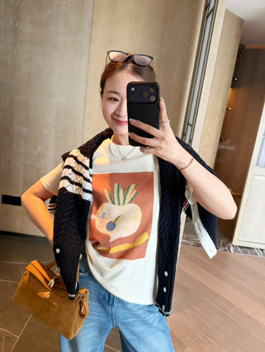 2603104   “油画Tee” 匹马棉 小禾新品 商品图1