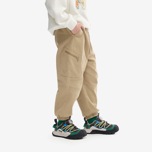 【MQD】童装男童休闲风工装裤春春秋款宝宝长裤儿童百搭日 商品图1