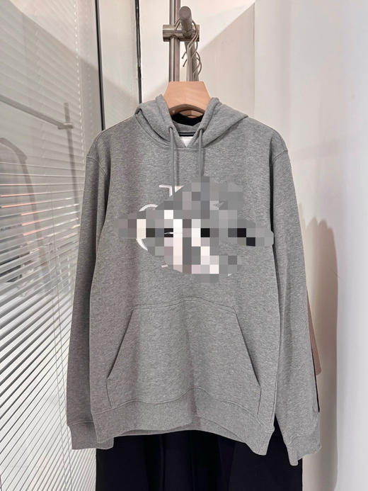 33-2 圆正限量 ck 情侣款连帽卫衣 商品图4