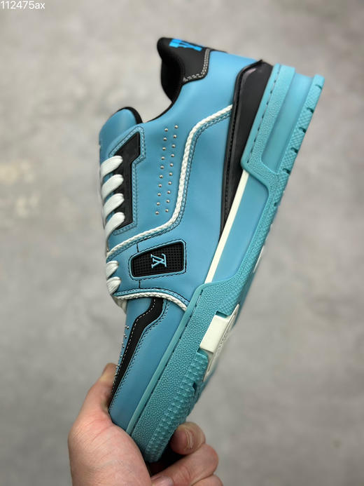 春季特惠💰720 LV 纯原版本 # 驴家 Trainer 低帮休闲板鞋 商品图6