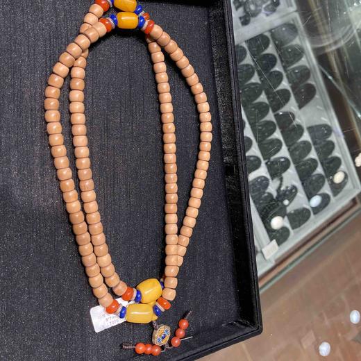 7070元/条印度老山檀佛珠 商品图2