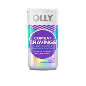 OLLY燃燃胶囊30粒/瓶 克制食欲 管理身材 （效期26-7）