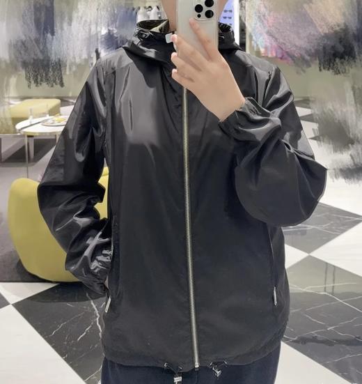 家属福利！ 重磅高端！ PD双面穿拉链夹克  26ss新款  绿色/黑色两面穿  男女同款 商品图1