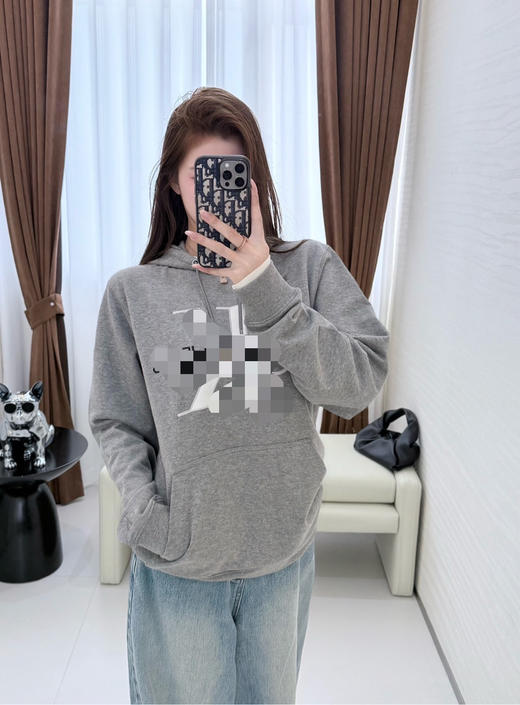 33-2 圆正限量 ck 情侣款连帽卫衣 商品图1