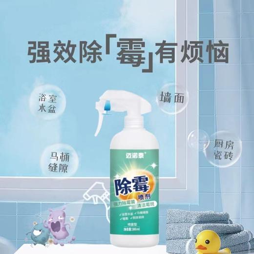 “回南天梅雨季救星”迈诺泰 防霉除霉组合 防霉剂/除霉喷剂 长效防霉 不反复 不伤家具 全屋可用清爽住到梅雨季结束 商品图1