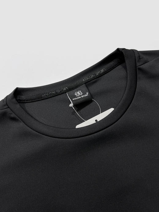 可隆户外运动登山徒步男子弹力圆领长袖T恤 QK 341067 商品图9