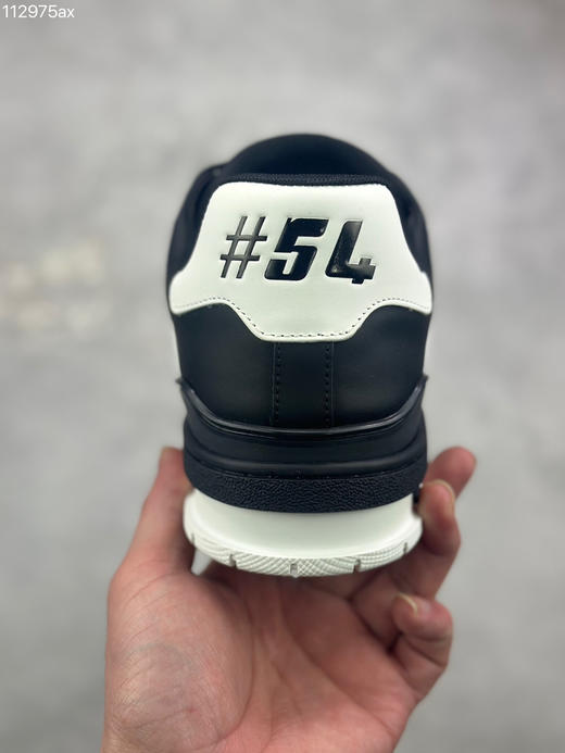 春季特惠💰720 LV 纯原版本 # 驴家 Trainer 低帮休闲板鞋 商品图7