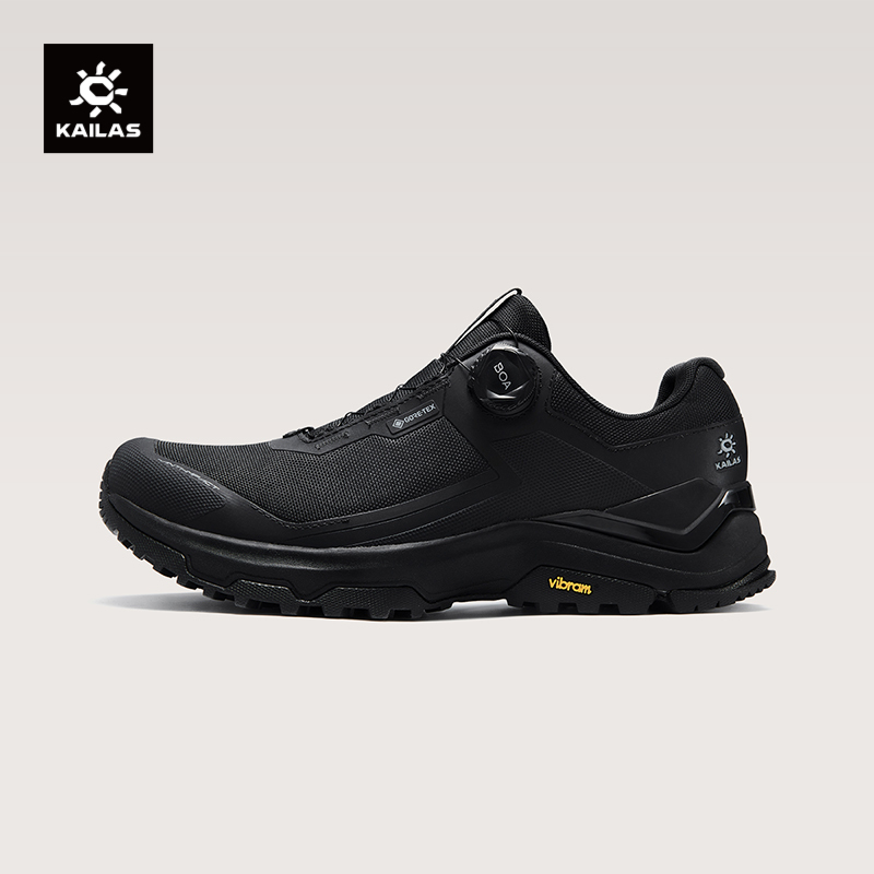 KAILAS凯乐石 男款低帮防水登山徒步鞋 界山 GTX BOA W KS2532176
