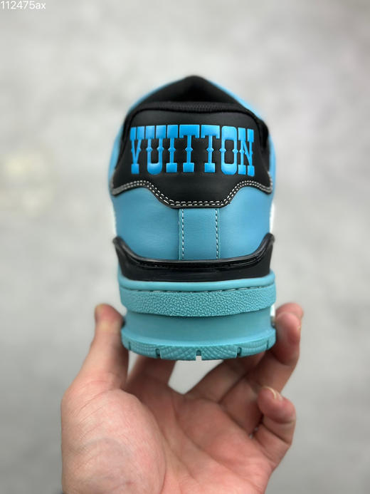 春季特惠💰720 LV 纯原版本 # 驴家 Trainer 低帮休闲板鞋 商品图7