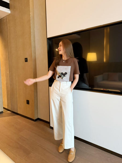 2603104   “油画Tee” 匹马棉 小禾新品 商品图4