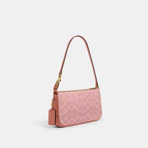 【爆】1楼COACH蔻驰女士PLAZA 21号手袋手腕包腋下包吊牌价1250 现价1150 商品图1