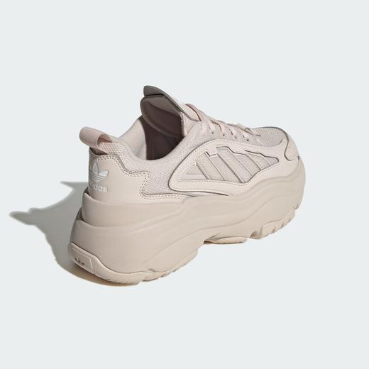 Adidas阿迪达斯女子OZGAIA SHOES 经典复古厚底网面运动老爹鞋IG6049 商品图5