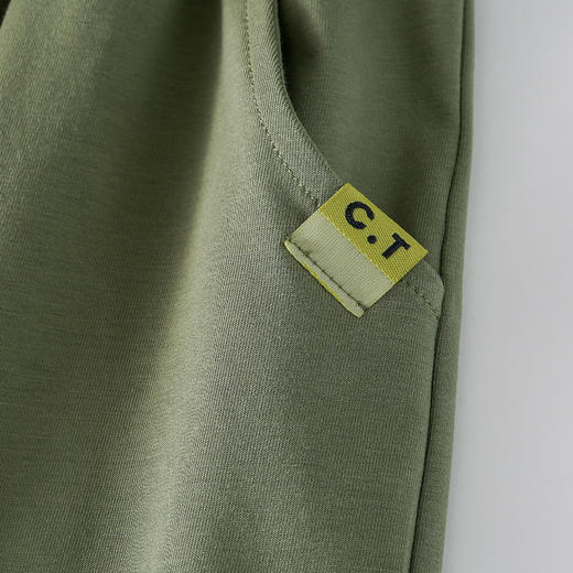 【10A抗菌】棉花堂夏款轻量出行冰瓷童装绵绵裤 --FD61178 商品图9